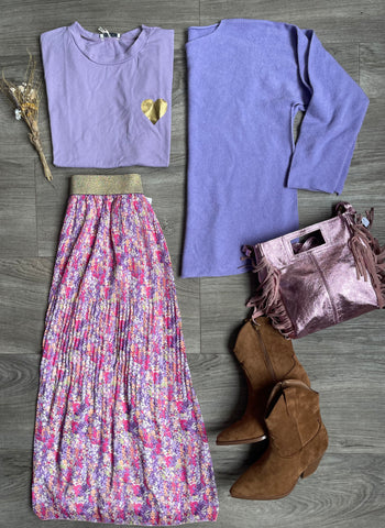Pull mauve - VALOU