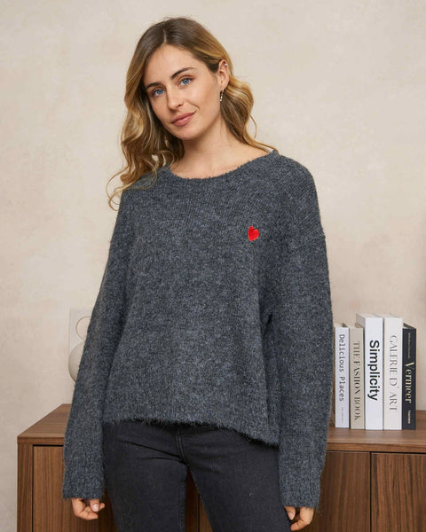 Ensemble - écharpe, pull et bonnet