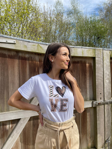 T-shirt love - AFIDA