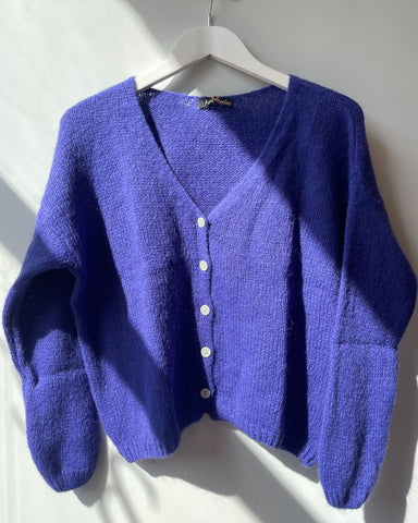Gilet mauve - ICON