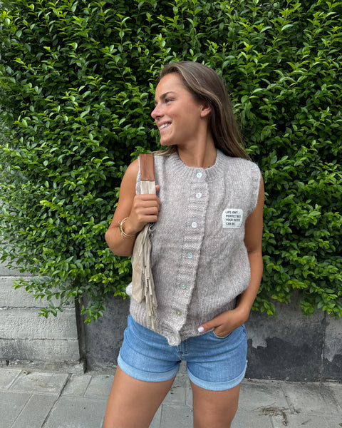Gilet beige - BALYSI