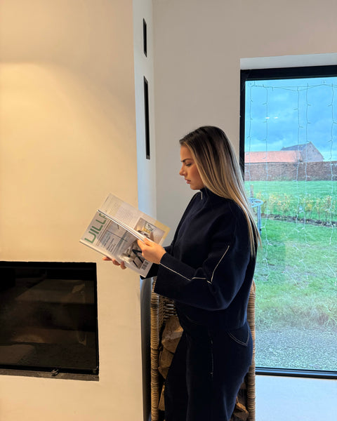 Pull bleu marine - EVA