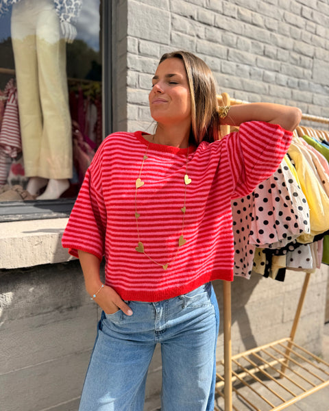 Pull rose - EIGE