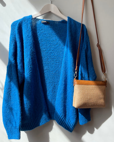 Gilet bleu - DATA