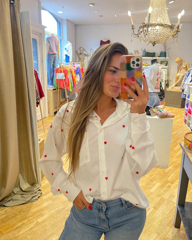 Chemise rouge - VALENTIN
