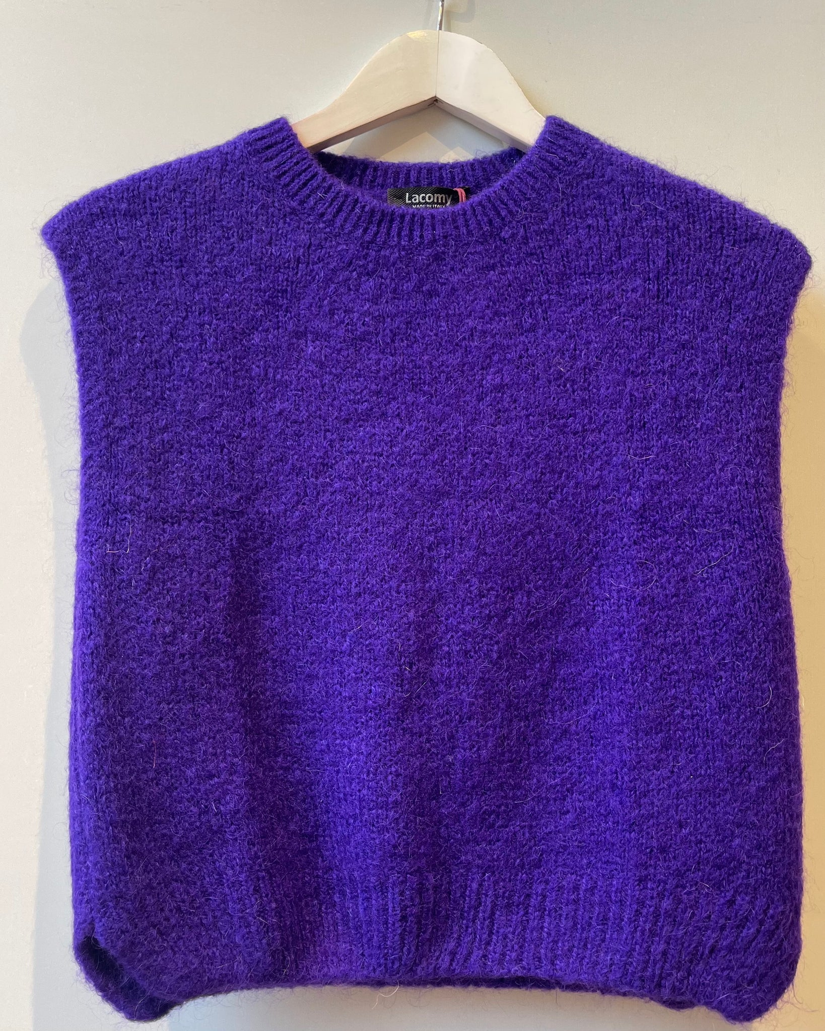 Pull sans manches violet - RORY