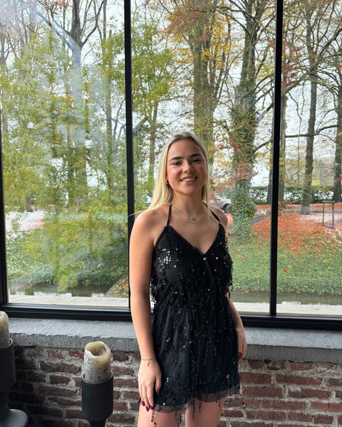 Combi short - SEQUINS