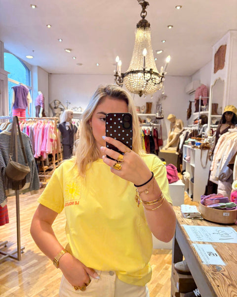 Yellow T-shirt - THE SUN