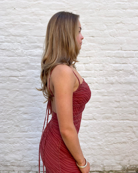 Robe rouge - AYRSA