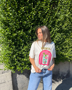 T-shirt - MOJITO