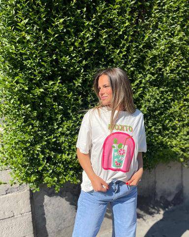 T-shirt - MOJITO