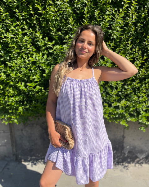 Robe carreaux - LILA
