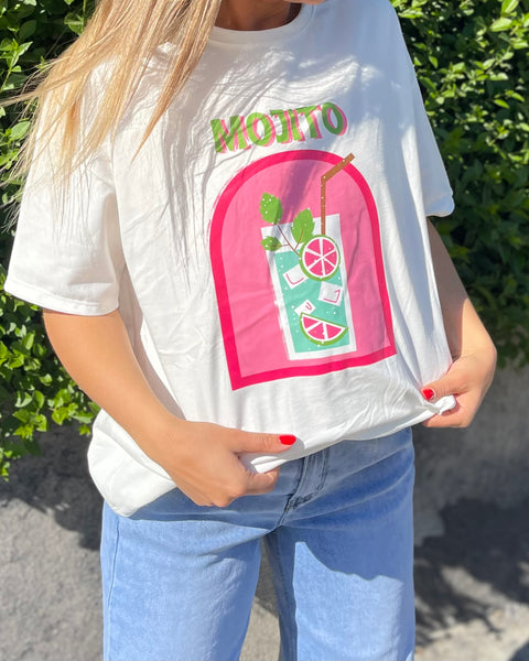 T-shirt - MOJITO