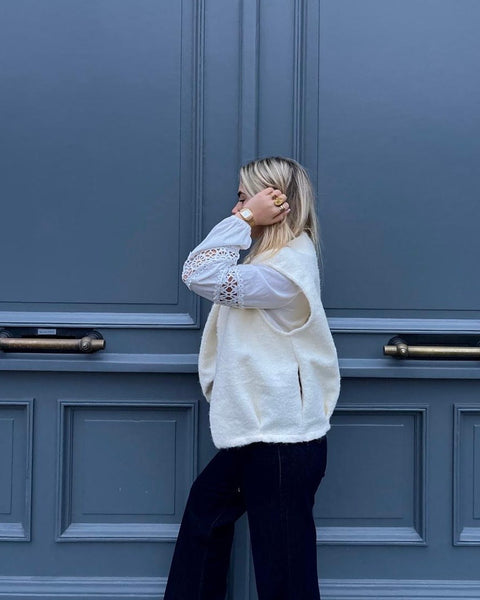 Veste blanche - CASSIS