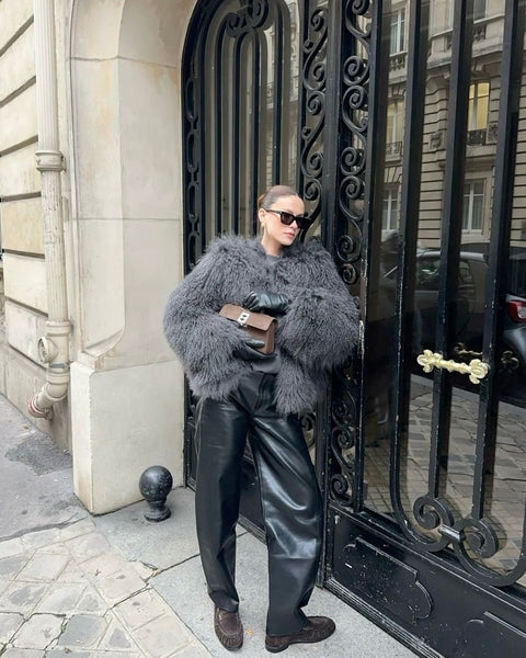 Veste grise - FURIUSIA