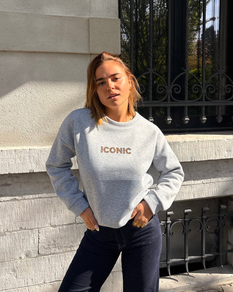 Sweat gris - ICONIC