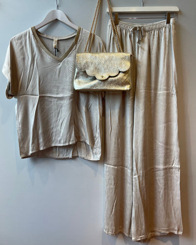 Ensemble gris saunier - ISADORA