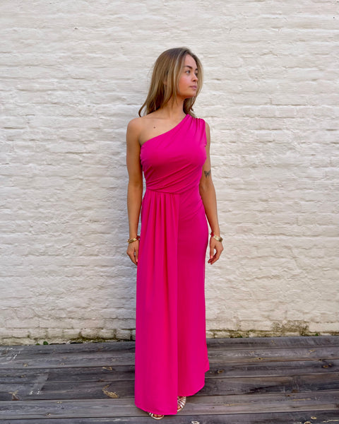 Robe rose - FAUSTINA