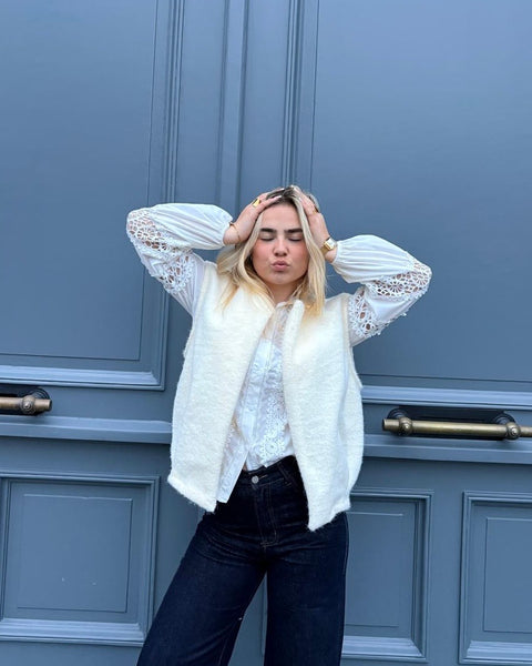 Veste blanche - CASSIS