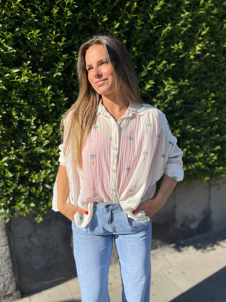 Chemise blanc - PALMIER