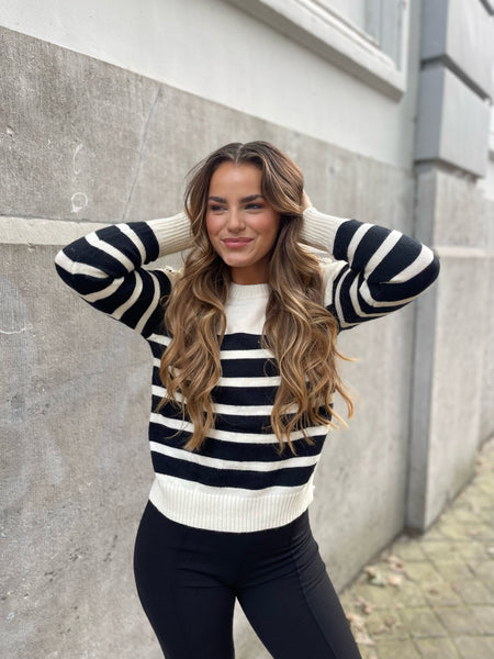 Pull blanc - MARRIN