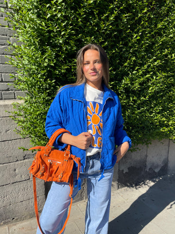 Veste bleu électrique - GIPSY