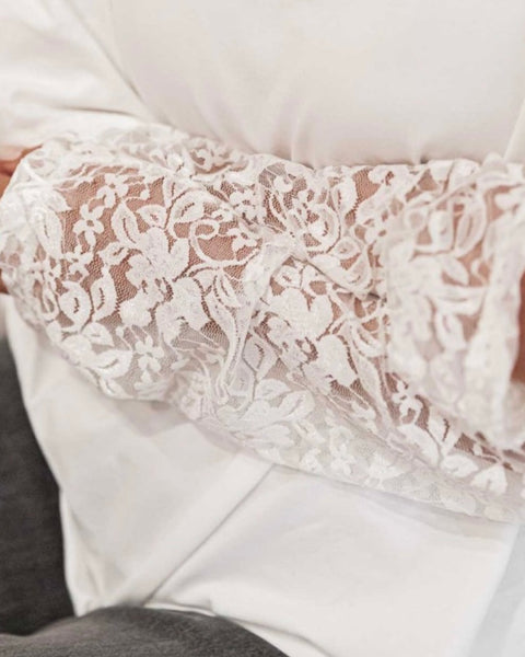 T-shirt dentelle - CLEMENT
