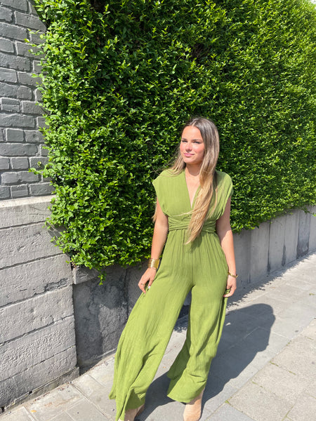 Combi vert anis - JOYA
