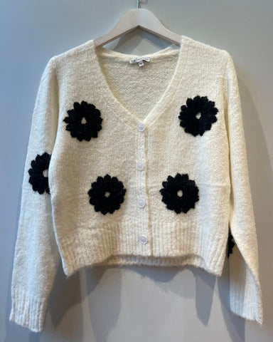 Gilet blanc - PÂQUERETTES