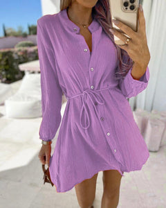 Robe mauve - ZIA