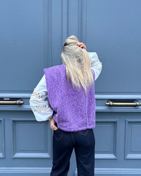 Veste mauve - CASSIS