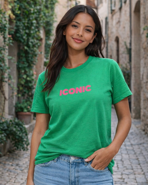 T-shirts (toutes les couleurs) - ICONIC