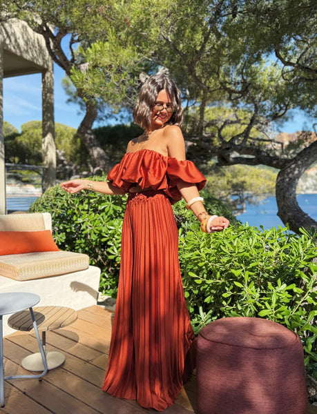 Ensemble kaisi - terracotta