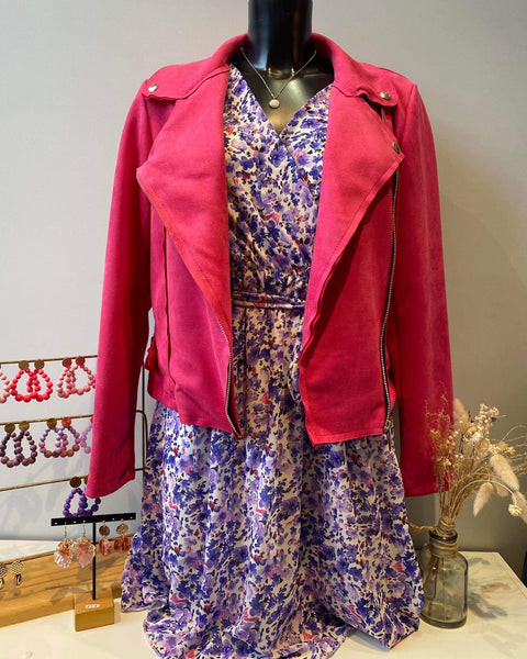 Robe lila - VIAA