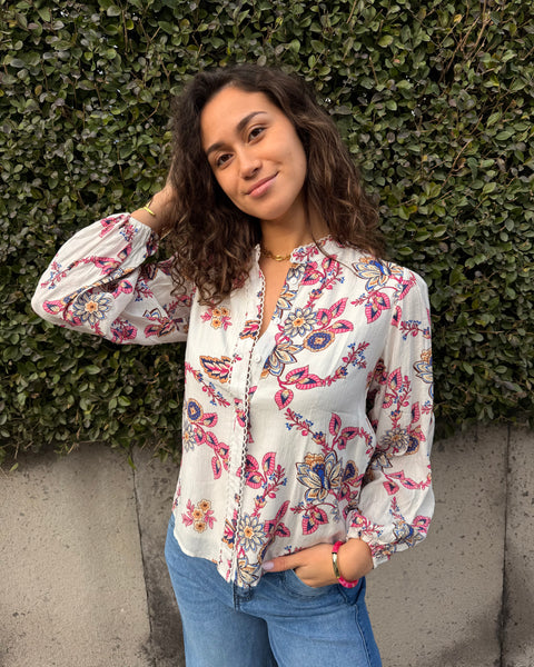 White blouse - MEVA