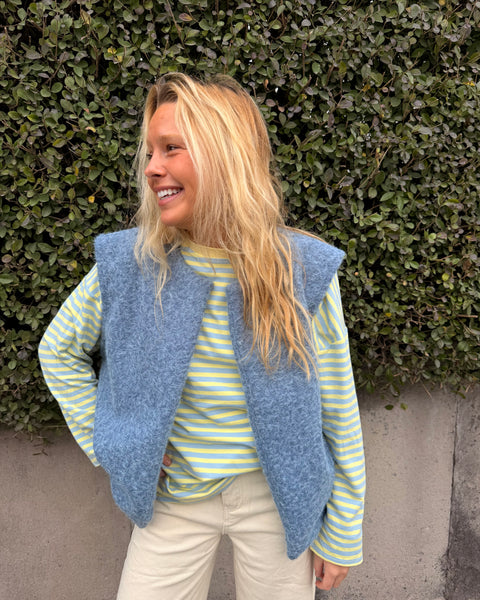 Veste bleu ciel - CASSIS