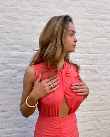 Robe corail - AYA
