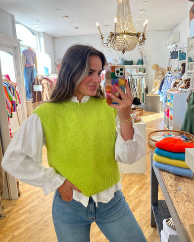 Pull vert - DADJI