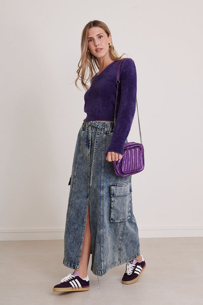Pull mauve - HUDA
