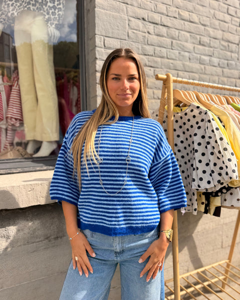 Pull bleu - EIGE