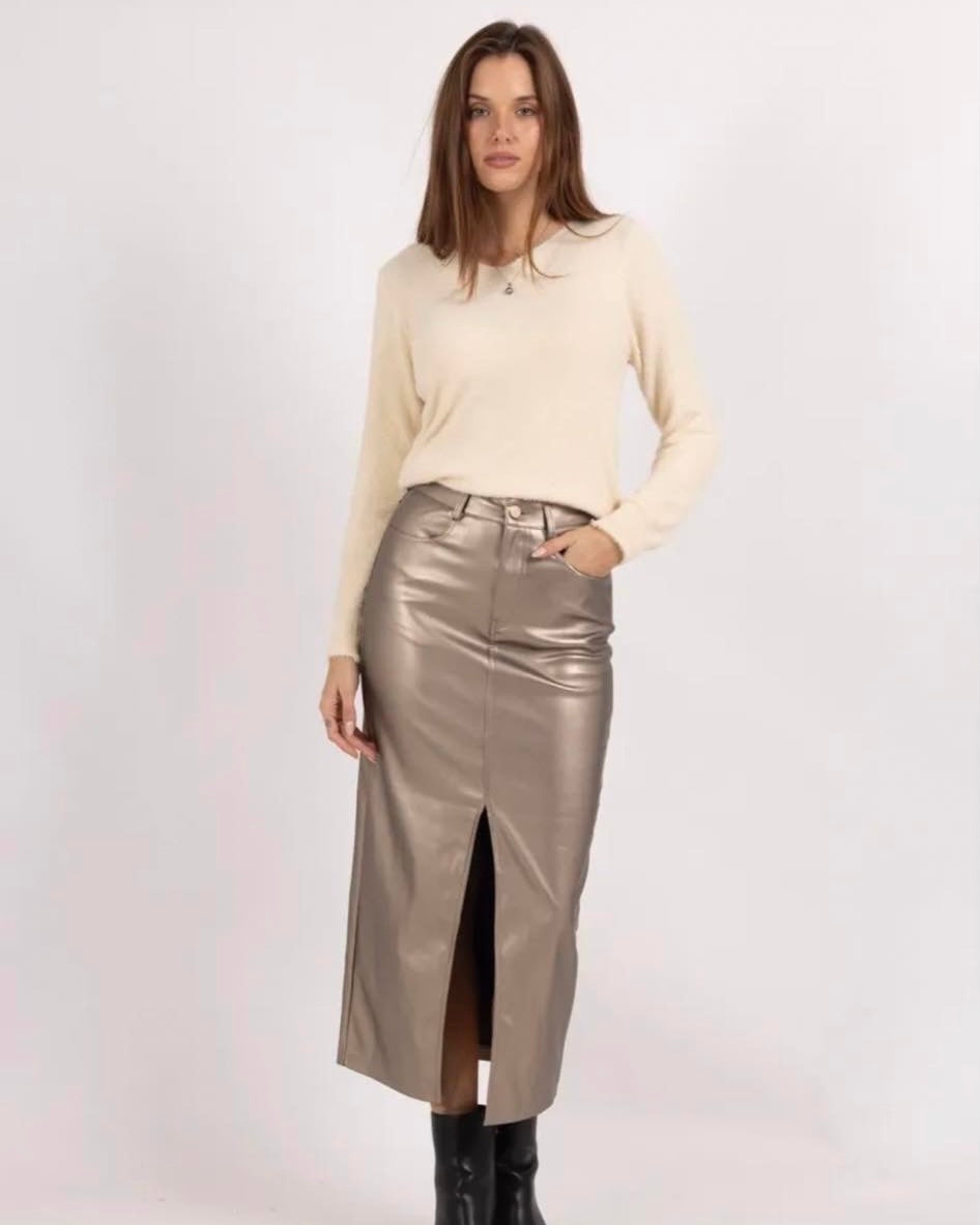 Jupe bronze - KASIA