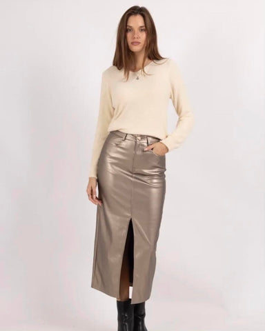 Jupe bronze - KASIA