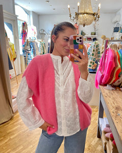 Gilet rose clair - CARMEN