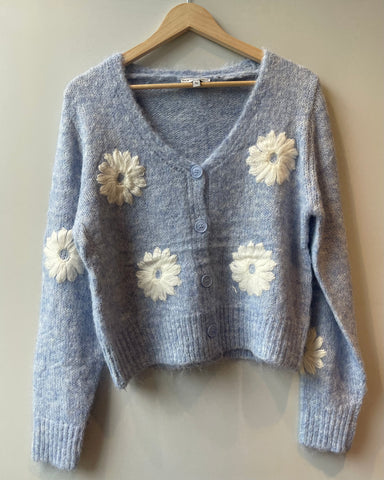 Gilet bleu - PÂQUERETTES