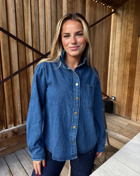 Chemise jeans - PACHA