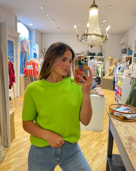 Pull vert - JASI