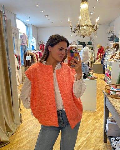 Veste corail - CASSIS