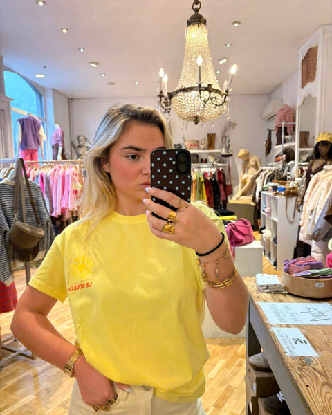 Yellow T-shirt - THE SUN
