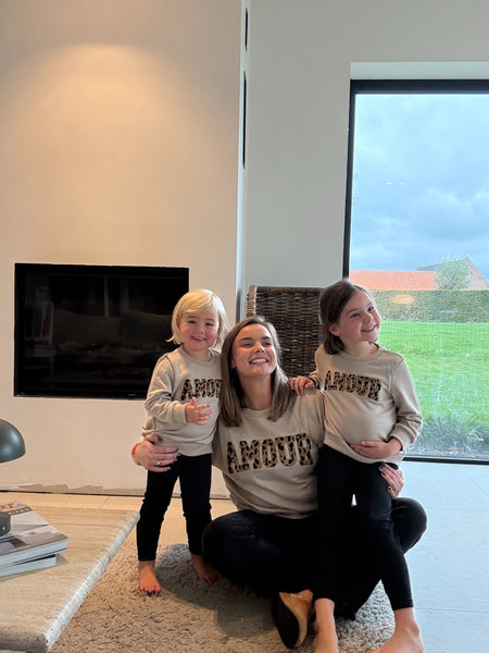 Pulls adultes/enfants - AMOUR