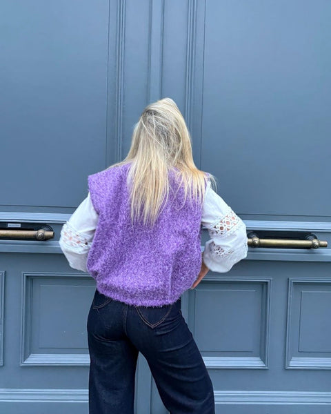 Veste mauve - CASSIS